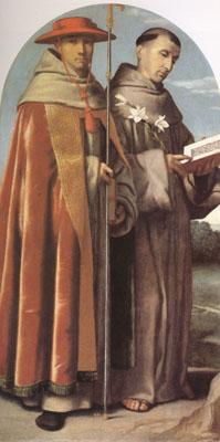  Bonaventure and Anthony of Padua (mk05)